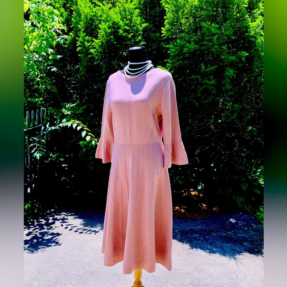 BNWT!! Lela Rose Wool Blended Fit & Flare dress - Picture 5 of 11